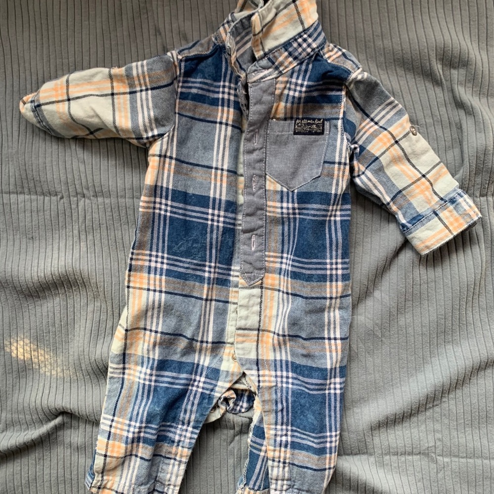 Baby Boy’s Plaid